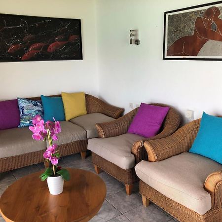 Cote Jardin - Chalets Cote Mer Baie Sainte Anne Exteriér fotografie