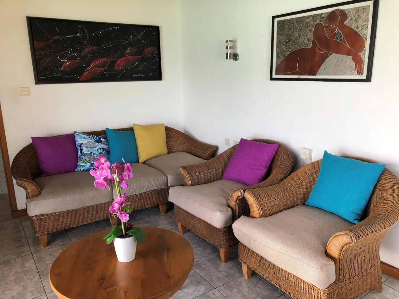 Cote Jardin - Chalets Cote Mer Baie Sainte Anne Exteriér fotografie